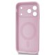 Capa COOL para iPhone 17 Pro Max Magnética Cover Rosa