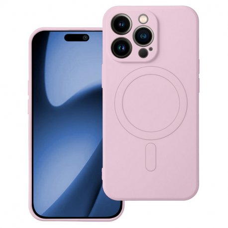 Capa COOL para iPhone 17 Pro Max Magnética Cover Rosa