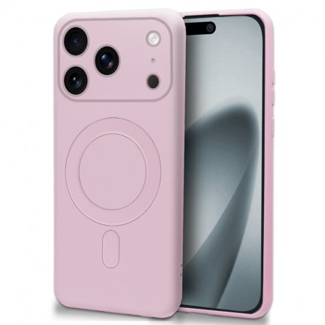 Custodia COOL per iPhone 17 Pro / 18 Pro Cover Magnetica Rosa