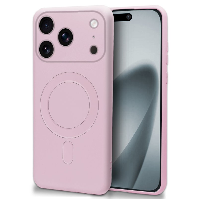 COOL Case for iPhone 17 Pro / 18 Pro Magnetic Cover Pink