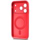 Carcasa COOL para iPhone 17 Pro Magnética Cover Rojo