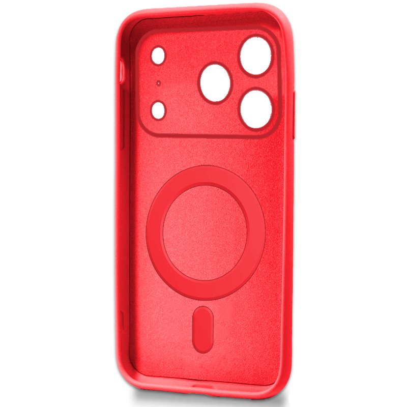 Carcasa COOL para iPhone 17 Pro / 18 Pro Magnética Cover Rojo