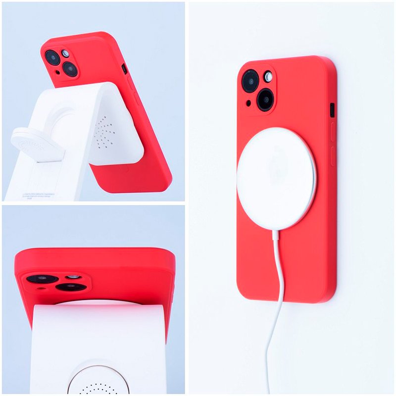 Custodia COOL per iPhone 17 Pro Max / 18 Pro Max Cover Magnetica Rosso