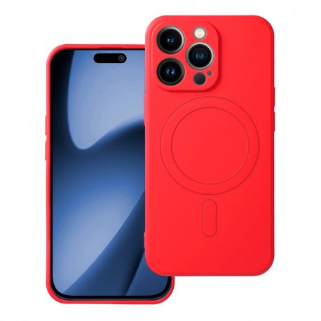 Carcasa COOL para iPhone 17 Pro Max / 18 Pro Max Magnética Cover Rojo