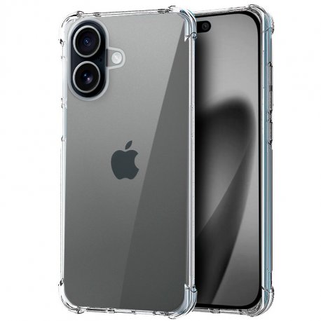 Capa COOL para iPhone 17 AntiShock Transparente