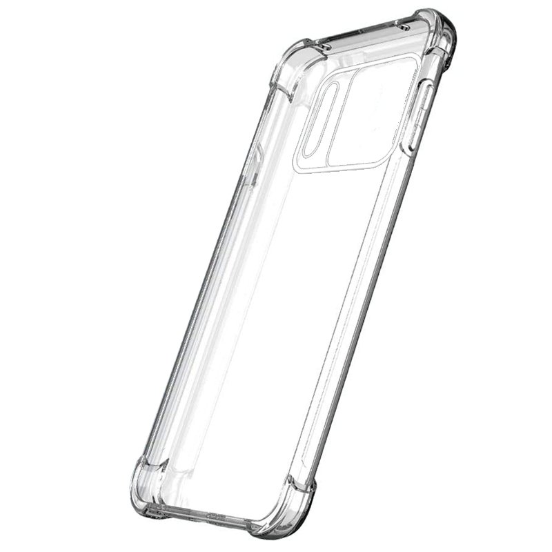 Carcasa COOL para iPhone 17 Pro / 18 Pro AntiShock Transparente