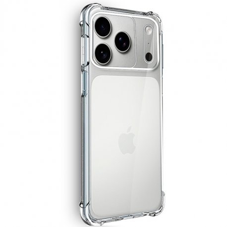 Custodia COOL per iPhone 17 Pro AntiShock trasparente
