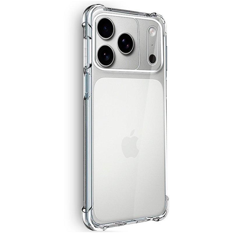 Carcasa COOL para iPhone 17 Pro / 18 Pro AntiShock Transparente
