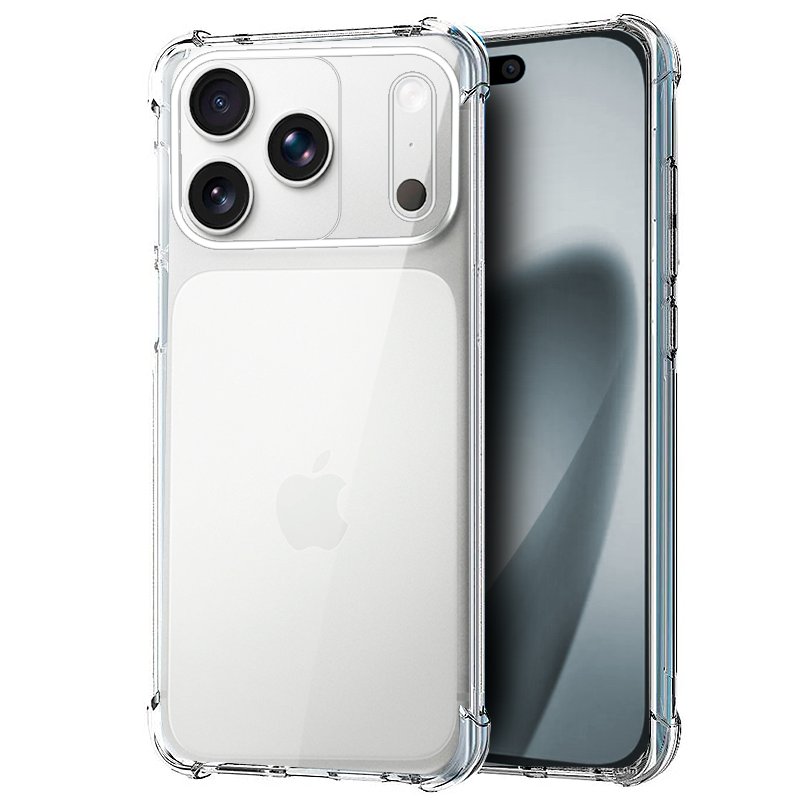 Carcasa COOL para iPhone 17 Pro / 18 Pro AntiShock Transparente