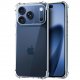 Carcasa COOL para iPhone 17 Pro Max AntiShock Transparente