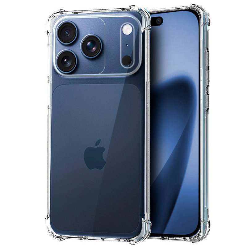 Carcasa COOL para iPhone 17 Pro Max / 18 Pro Max AntiShock Transparente