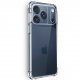Capa COOL para iPhone 17 Pro Max AntiShock Transparente