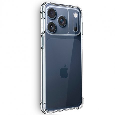Carcasa COOL para iPhone 17 Pro Max AntiShock Transparente