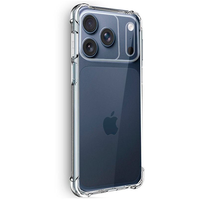 Carcasa COOL para iPhone 17 Pro Max / 18 Pro Max AntiShock Transparente