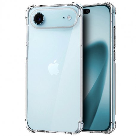 Custodia COOL per iPhone Air AntiShock trasparente