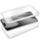 Capa COOL de Silicone 3D para iPhone 17 (transparente frente + verso)