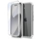 Capa COOL de Silicone 3D para iPhone 17 (transparente frente + verso)