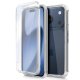 Funda COOL Silicona 3D para iPhone 17 Pro Max (Transparente Frontal + Trasera)