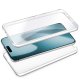 COOL 3D Silicone Case for iPhone Air (Transparent Front + Back)