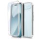 COOL 3D Silicone Case for iPhone Air (Transparent Front + Back)