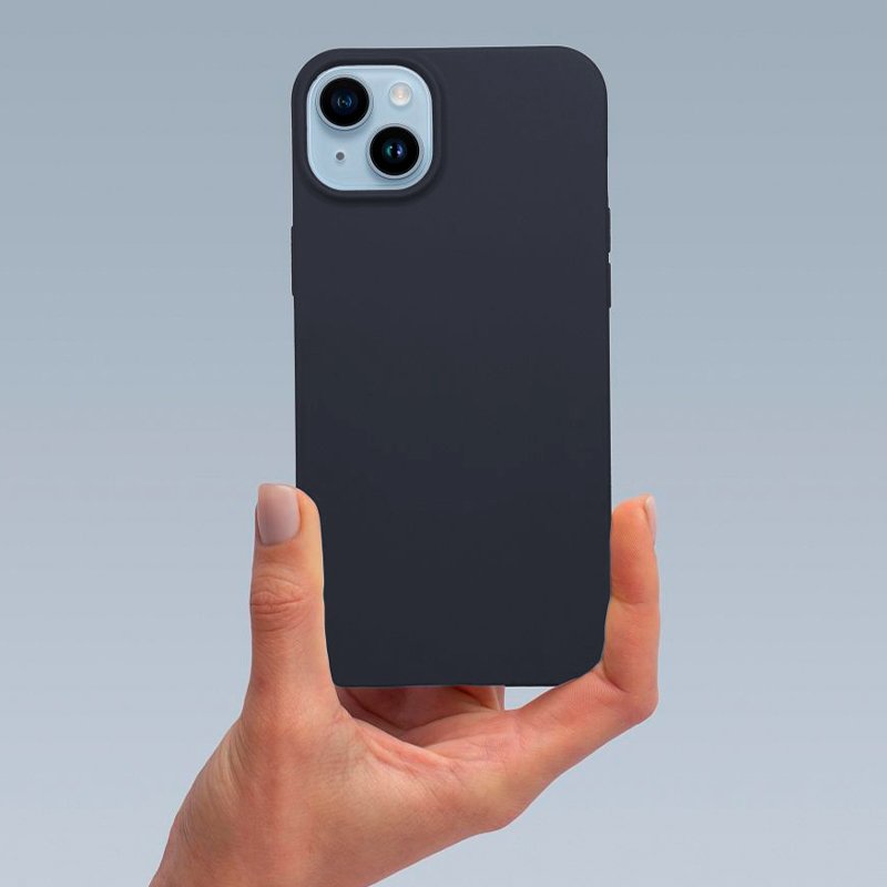 COOL Silicone Case for iPhone 17 Pro Max / 18 Pro Max (Black)
