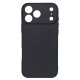 Custodia in silicone COOL per iPhone 17 Pro Max (Nero)