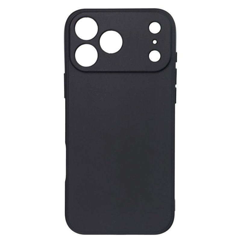 Funda COOL Silicona para iPhone 17 Pro Max / 18 Pro Max (Negro)