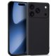 Capa de silicone COOL para iPhone 17 Pro Max (Preto)