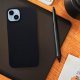 Capa de silicone COOL para iPhone 17 Pro (Preto)