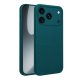 Custodia in silicone COOL per iPhone 17 Pro (Verde)