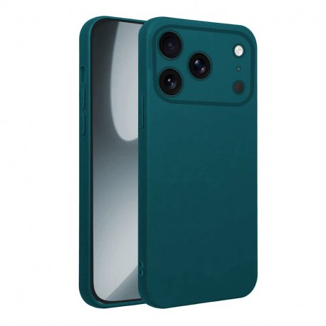 Capa de silicone COOL para iPhone 17 Pro (Verde)