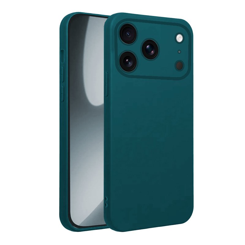 Funda COOL Silicona para iPhone 17 Pro / 18 Pro (Verde)