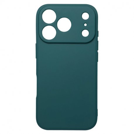 Funda COOL Silicona para iPhone 17 Pro / 18 Pro (Verde)