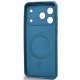 Custodia COOL per iPhone 17 Pro Max Cover Magnetica Blu