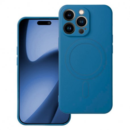 Carcasa COOL para iPhone 17 Pro Max / 18 Pro Max Magnética Cover Azul