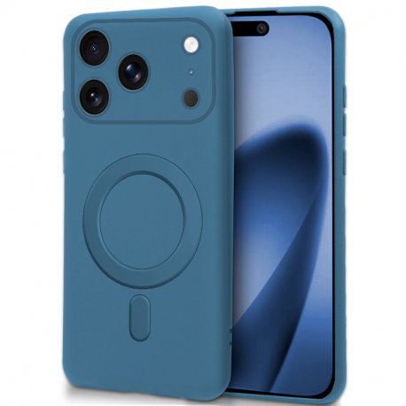 COOL Case for iPhone 17 Pro Max / 18 Pro Max Magnetic Cover Blue
