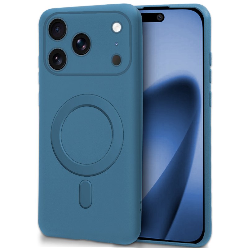 COOL Case for iPhone 17 Pro Max / 18 Pro Max Magnetic Cover Blue