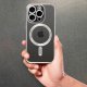 Custodia COOL per iPhone 17 con Bordo Argento Magnetico