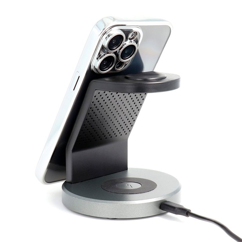 Carcasa COOL para iPhone 17 Pro / 18 Pro Magnética Borde Plata
