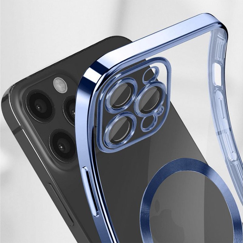 COOL Case for iPhone 17 Pro / 18 Pro Magnetic Blue Sky Edge