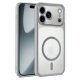 Custodia COOL per iPhone 17 Pro con Bordo Argento Magnetico