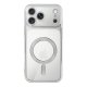 Custodia COOL per iPhone 17 Pro con Bordo Argento Magnetico