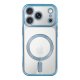 Carcasa COOL para iPhone 17 Pro Magnética Borde Celeste