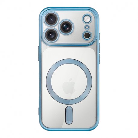 COOL Case for iPhone 17 Pro / 18 Pro Magnetic Blue Sky Edge