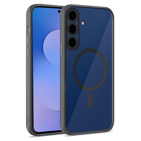 Capa COOL para Samsung S731 Galaxy S25 FE Magnética Borde Preto