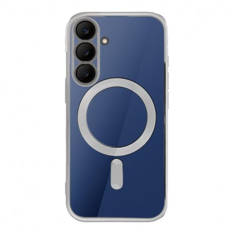 Capa COOL para Samsung S731 Galaxy S25 FE Magnética Borde Prata