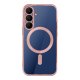 Carcasa COOL para Samsung S731 Galaxy S25 FE Magnética Borde Rosa