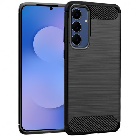 Custodia COOL per Samsung S731 Galaxy S25 FE Carbone Nero