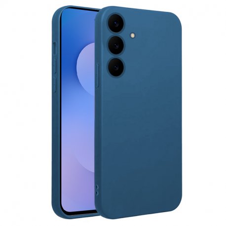 Capa de silicone COOL para Samsung S731 Galaxy S25 FE (Azul)