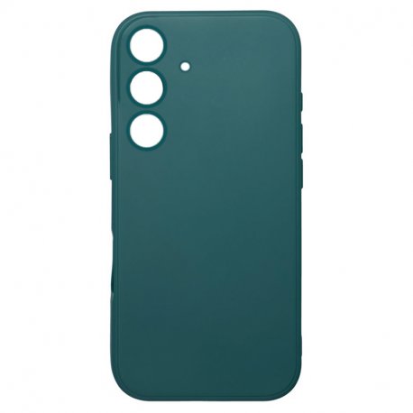 Custodia in silicone COOL per Samsung S731 Galaxy S25 FE (Verde)